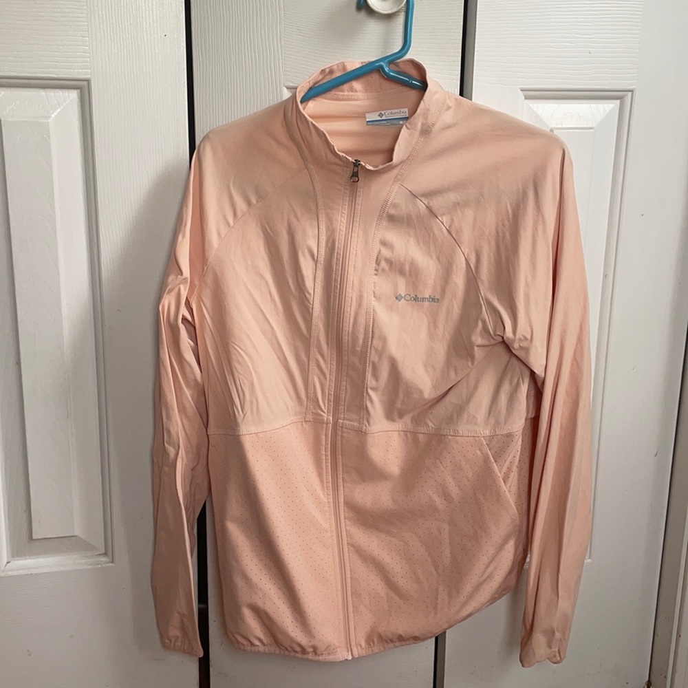 Columbia athletic jacket